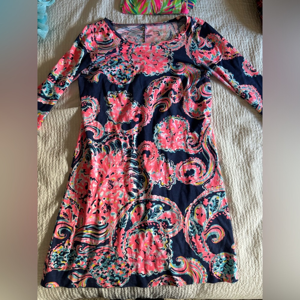 Lilly Pulitzer Linden Dress - For the Halibut
